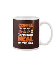 Coffee Is The Most Important Meal Of The Day Mug tile