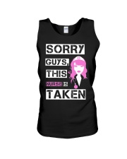 Nurse Sorry Guys This Nurse Is Taken 2 Unisex Tank tile