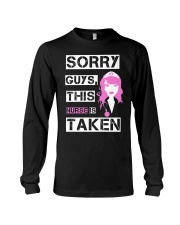 Nurse Sorry Guys This Nurse Is Taken 2 Long Sleeve Tee tile