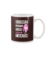 Nurse Sorry Guys This Nurse Is Taken 2 Mug tile