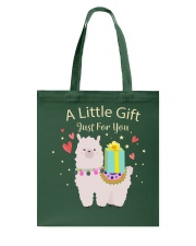 Llama A Little Gift Just For You Tote Bag tile