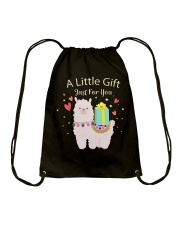 Llama A Little Gift Just For You Drawstring Bag tile