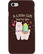 Llama A Little Gift Just For You Phone Case tile