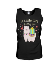 Llama A Little Gift Just For You Unisex Tank tile
