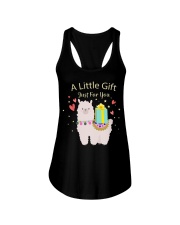 Llama A Little Gift Just For You Ladies Flowy Tank tile