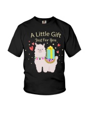 Llama A Little Gift Just For You Youth T-Shirt tile