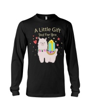 Llama A Little Gift Just For You Long Sleeve Tee tile