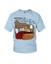 Husky Dog The Alarm For The Next Day Youth T-Shirt tile