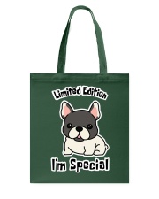 Bulldog Dog Limited Edition I'm Special Tote Bag tile