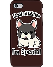 Bulldog Dog Limited Edition I'm Special Phone Case tile