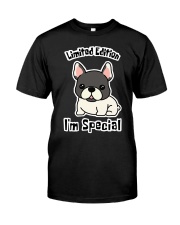 Bulldog Dog Limited Edition I'm Special Classic T-Shirt tile