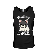 Bulldog Dog Limited Edition I'm Special Unisex Tank tile
