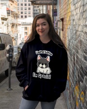 Bulldog Dog Limited Edition I'm Special Hooded Sweatshirt lifestyle-unisex-hoodie-front-1
