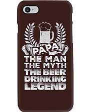 Beer Papa The Beer Drinking Legend Phone Case tile