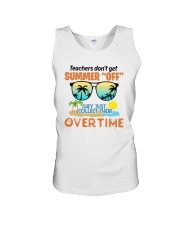 Teacher Teachers Don't get Summers Off 3 Unisex Tank tile