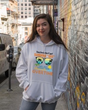 Teacher Teachers Don't get Summers Off 3 Hooded Sweatshirt lifestyle-unisex-hoodie-front-1