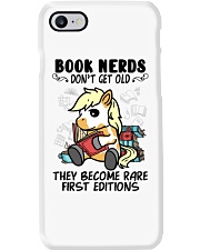 Horse Book Nerds Don't Get Old Phone Case tile