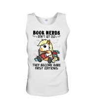 Horse Book Nerds Don't Get Old Unisex Tank tile