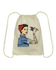 Tattoo 260620-1 Drawstring Bag tile