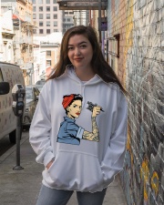 Tattoo 260620-1 Hooded Sweatshirt lifestyle-unisex-hoodie-front-1