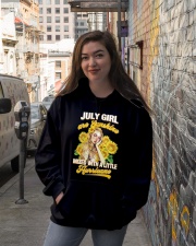July Girl Sunshine Mixed Hurricane Hooded Sweatshirt lifestyle-unisex-hoodie-front-1