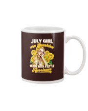 July Girl Sunshine Mixed Hurricane Mug tile