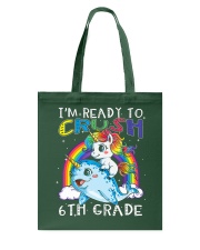 Unicorn Back To School Tote Bag tile