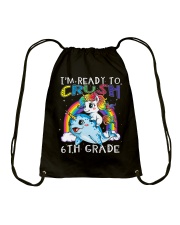 Unicorn Back To School Drawstring Bag tile