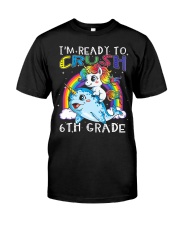 Unicorn Back To School Classic T-Shirt tile