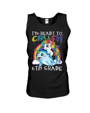 Unicorn Back To School Unisex Tank tile