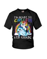 Unicorn Back To School Youth T-Shirt tile