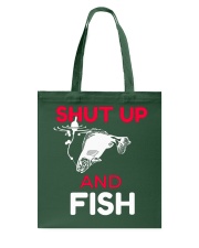 Fish Shut Up Fish Tote Bag tile