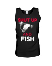 Fish Shut Up Fish Unisex Tank tile