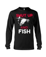Fish Shut Up Fish Long Sleeve Tee tile