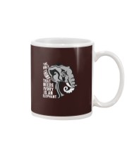 Elephants That Needs Ivory Is An Elephant Mug tile
