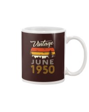 June 1950 Vintage June Birthday Mug tile