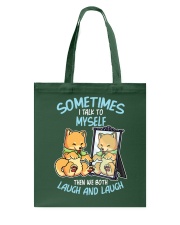 Shiba Inu Dog Laugh And Laugh Tote Bag tile