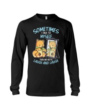 Shiba Inu Dog Laugh And Laugh Long Sleeve Tee tile