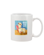 Llama Hello Summer Llama 1 Mug tile