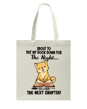 Book Oh Look The Next Chapter Shiba Inu Tote Bag tile