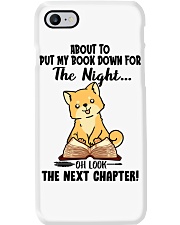 Book Oh Look The Next Chapter Shiba Inu Phone Case tile