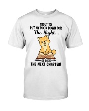 Book Oh Look The Next Chapter Shiba Inu Classic T-Shirt tile