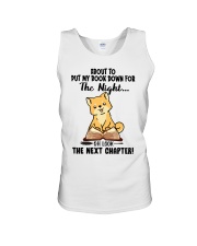 Book Oh Look The Next Chapter Shiba Inu Unisex Tank tile