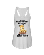 Book Oh Look The Next Chapter Shiba Inu Ladies Flowy Tank tile