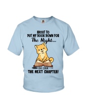 Book Oh Look The Next Chapter Shiba Inu Youth T-Shirt tile