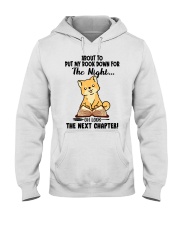 Book Oh Look The Next Chapter Shiba Inu Hooded Sweatshirt front