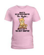 Book Oh Look The Next Chapter Shiba Inu Ladies T-Shirt tile