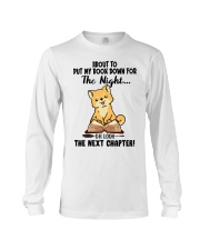Book Oh Look The Next Chapter Shiba Inu Long Sleeve Tee tile