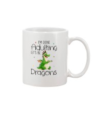 Dragon I'm Done Adulting Mug tile
