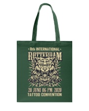 Tattoo Rotterdam Tattoo Convention 2 Tote Bag tile